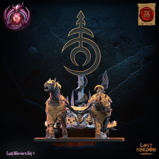 3D Printed Lust Chosen Shrine by Lost Kingdom Miniatures