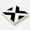 Black & White Kitchen / Diner Flooring - B3 Customs® Printed 2x2 Tile by B3 Customs