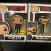 Selina from POP Movies: The Batman Chase Bundle Funko Pop figure, featuring detailed Batman-themed character design.