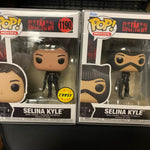 Selina from POP Movies: The Batman Chase Bundle Funko Pop figure, featuring detailed Batman-themed character design.