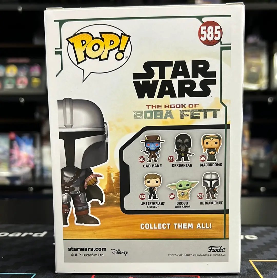 POP! Star Wars: BoBF - Mando w/pouch