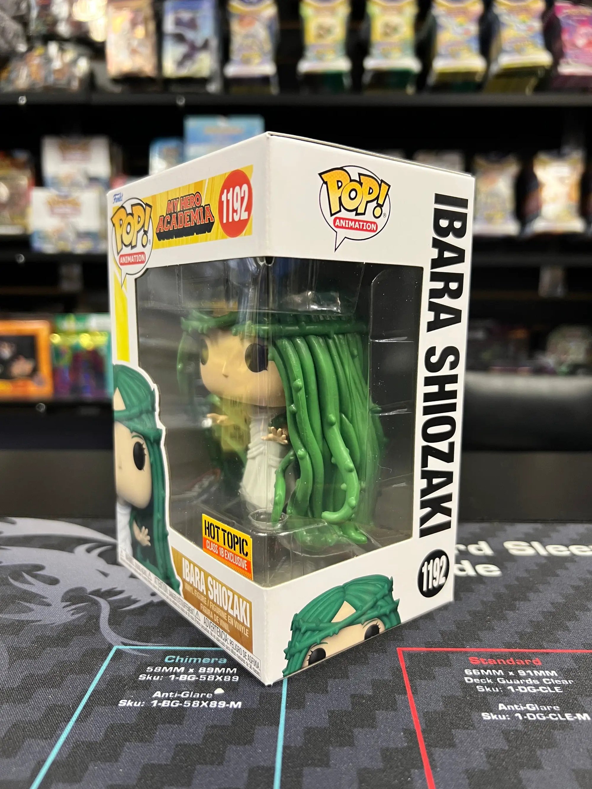 POP! Animation: My Hero Academia Ibara Shiozaki figure by THE MIGHTY HOBBY SHOP, featuring detailed character design and vibrant colors.
