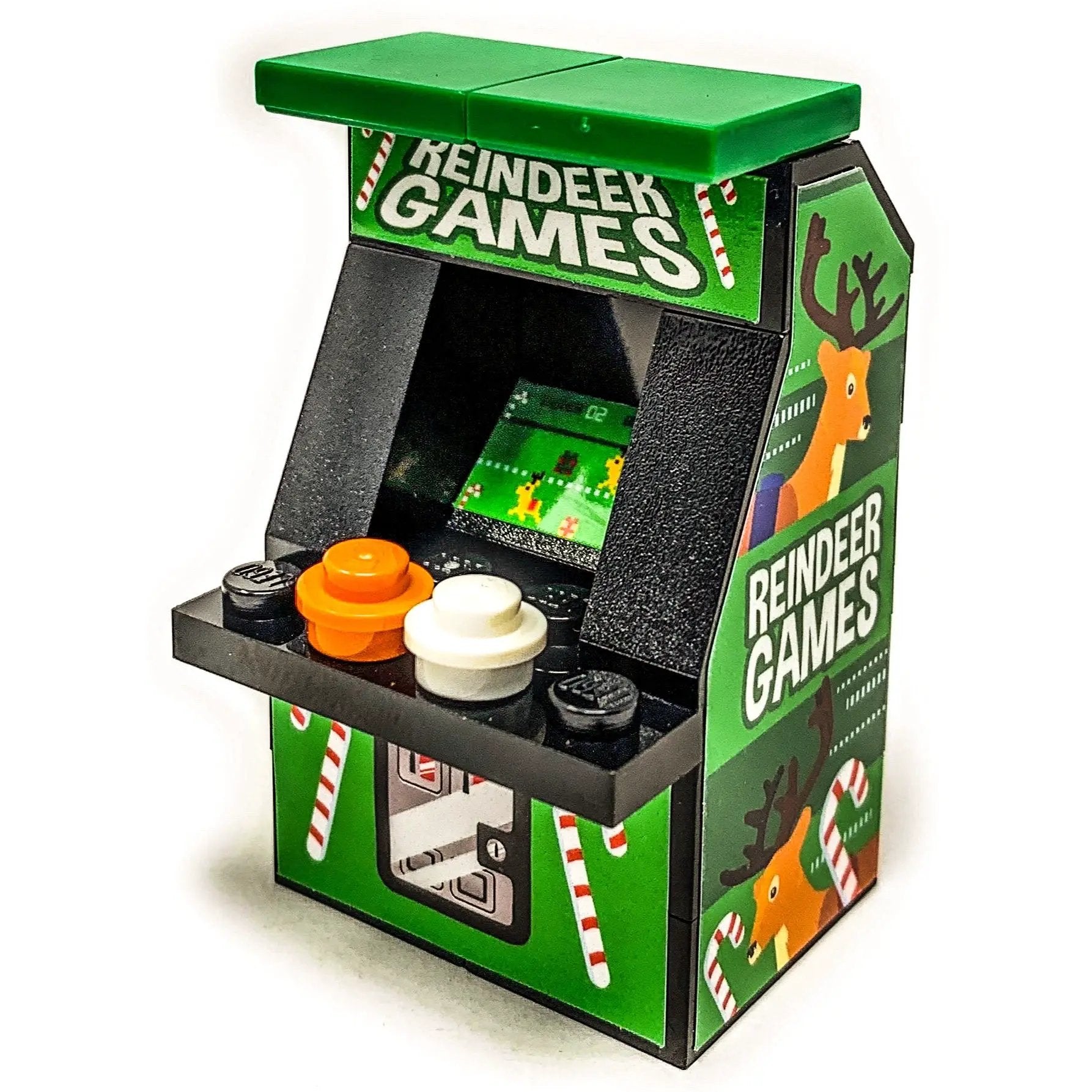 Reindeer Games Classic Arcade Machine by B3 Customs