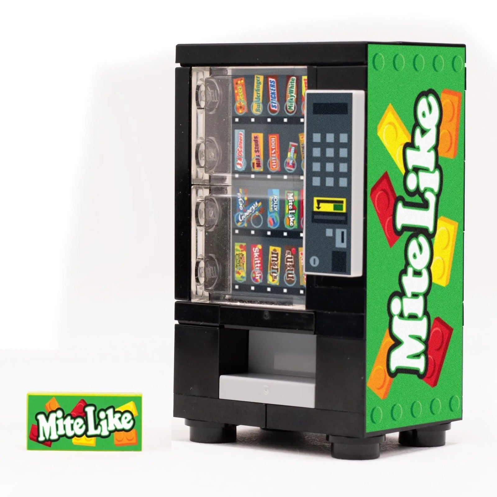 Mite Like - Candy Vending Machine made using LEGO parts by B3 Customs