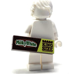 Milky White (King Size) - B3 Customs® Printed 1x3 Tile by B3 Customs