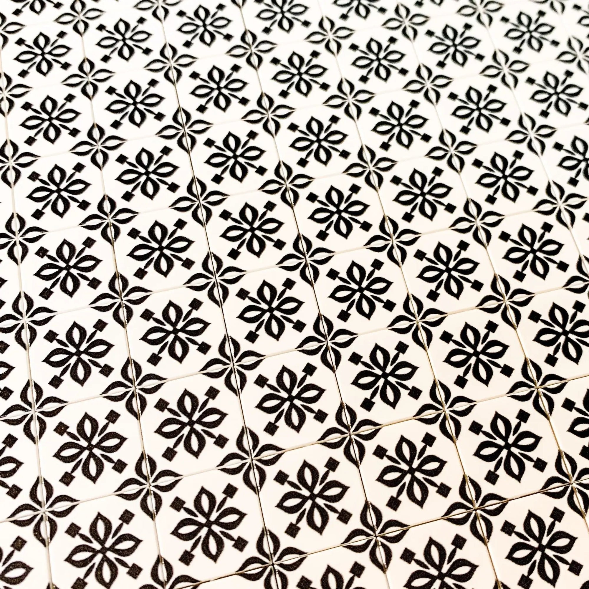 Turkish Kitchen Flooring / Wallpaper #1 - B3 Customs® Printed 2x2 Tile by B3 Customs