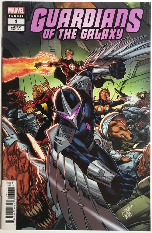 GUARDIANS OF THE GALAXY ANNUAL #1 LIM VAR (06/05/2019) by Unknown Comic Books