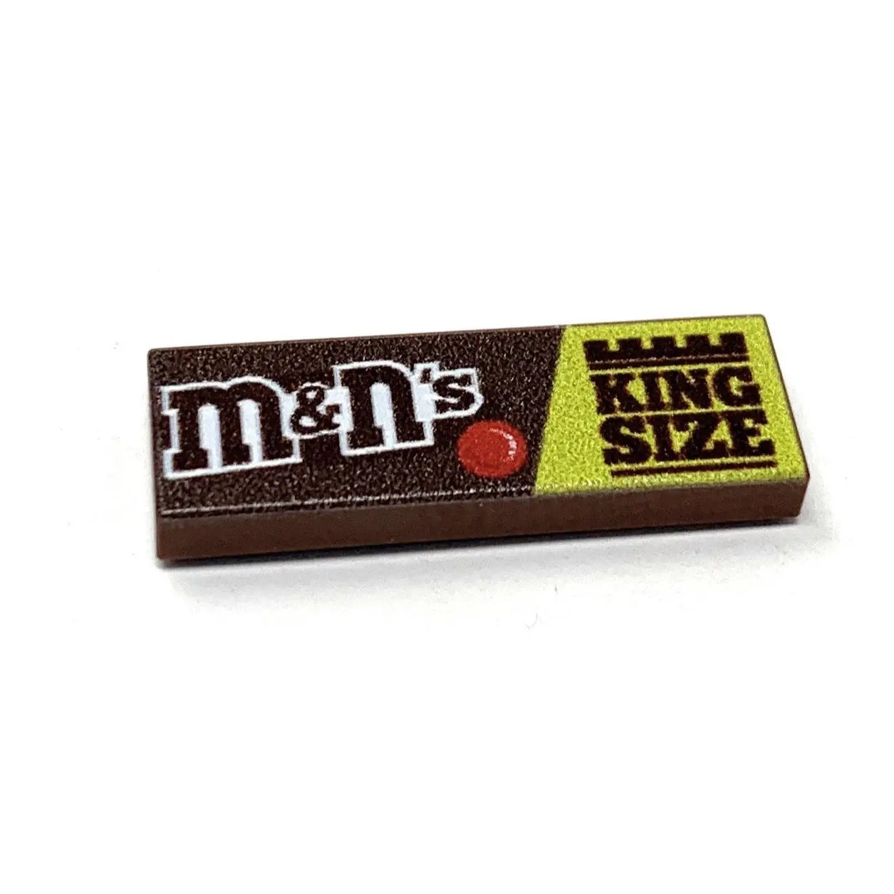 M&N's (Plain) Candy (King Size) - B3 Customs® Printed 1x3 Tile by B3 Customs