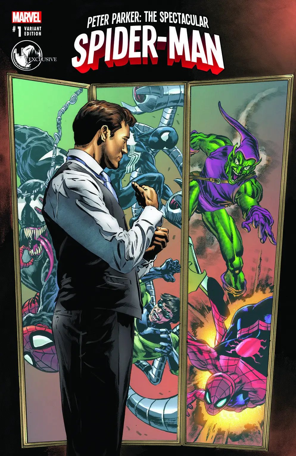 Peter Parker Spectacular Spider-Man #1 Unknown Comic Books Exclusive Perkins Var by Unknown Comic Books