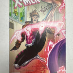 [Signed by Tyler Kirkham] UNCANNY X-MEN #4 Kirkham Unknown Tyler Kirkham Exclusive Var