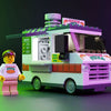 Cowabunga Pizza - B3 Customs® Food Truck w/ Minifigure by B3 Customs