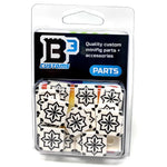 Custom Turkish Tile / Wallpaper Part #3 Pack (20 Tiles) made with LEGO parts - B3 Customs by B3 Customs