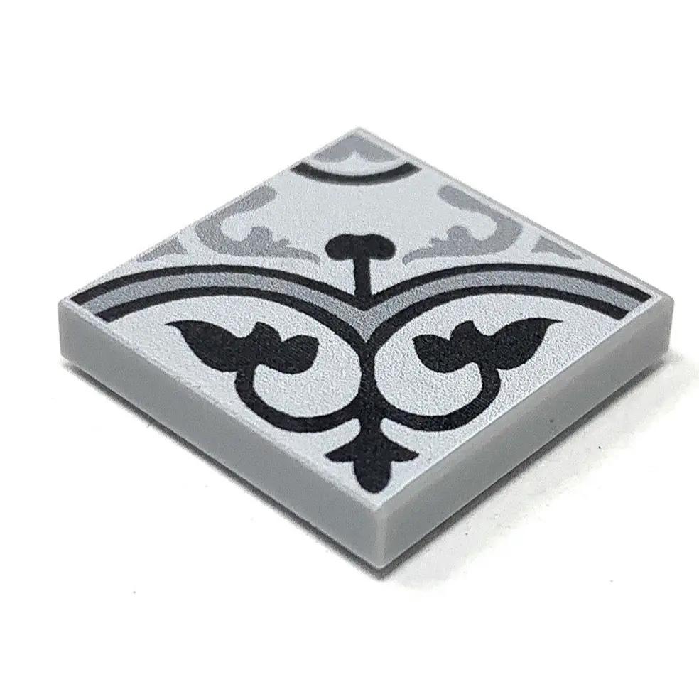 Mora Classic Flooring - Custom Printed 2x2 Tile by B3 Customs