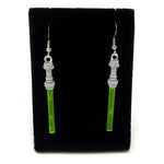 Lightsaber (Star Wars) Earrings made from LEGO Bricks - B3 Customs