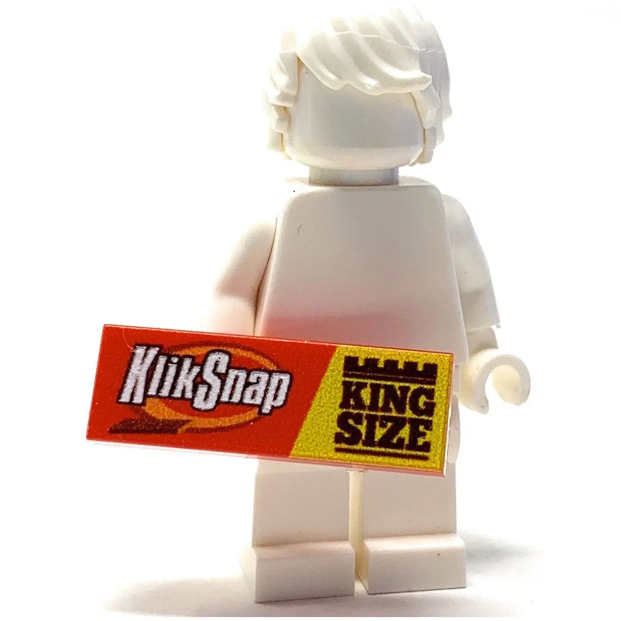 Klik Snap Candy (King Size) - B3 Customs® Printed 1x3 Tile by B3 Customs