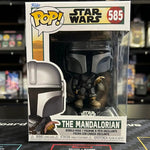 POP! Star Wars: BoBF - Mando w/pouch