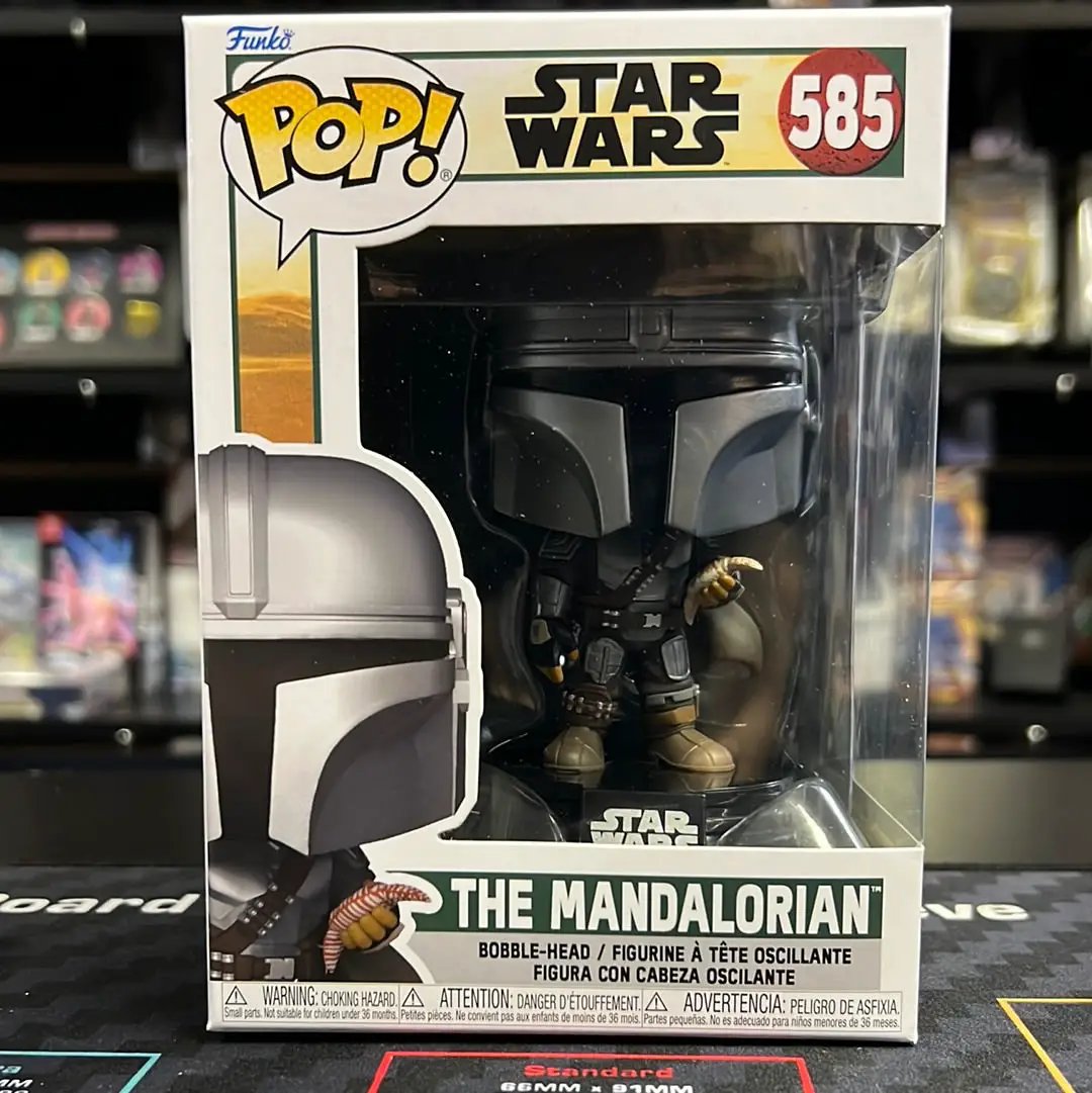 POP! Star Wars: BoBF - Mando w/pouch