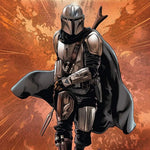Star Wars: The Mandalorian #5 Unknown Comics Patch Zircher Exclusive Var (11/02/2022) by Unknown Comic Books