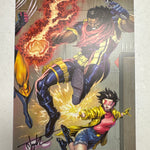 [Signed by Tyler Kirkham] UNCANNY X-MEN #6 Kirkham Virgin UNKNOWN COMICS EXCL