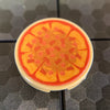 Ham & Bacon Pizza Pie - Custom (2x2 Round Tile) by B3 Customs