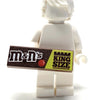 M&N's (Plain) Candy (King Size) - B3 Customs® Printed 1x3 Tile by B3 Customs