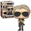 Pop! Movies Terminator Dark Fate Sarah Connor figure by THE MIGHTY HOBBY SHOP, featuring her iconic outfit and determined pose.