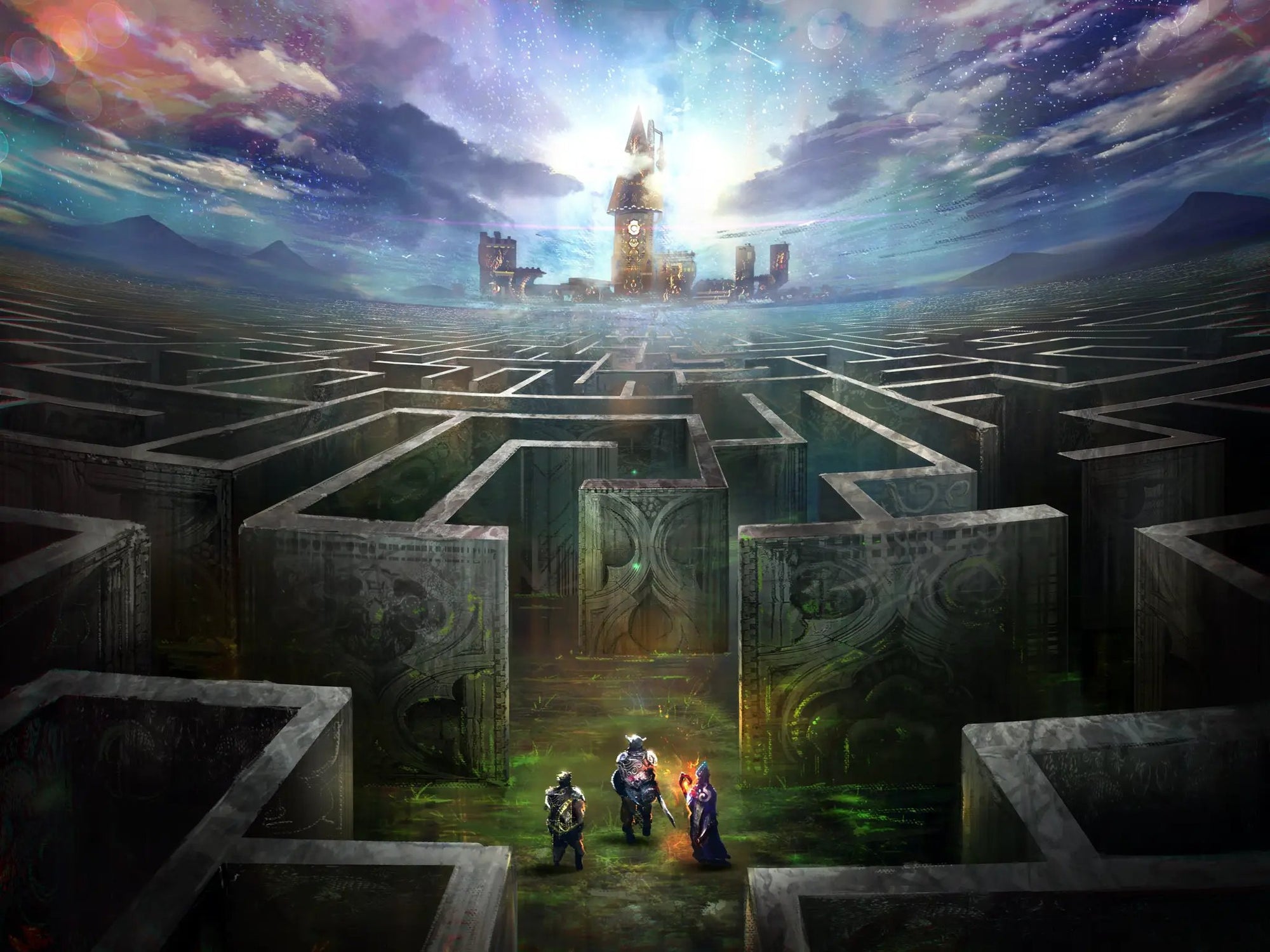 Cover image of Dreamchaser: A Game of Destiny PDF role-playing game by Imagining Games with fantasy artwork and game title.