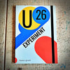 U26 Experiment RPG book and PDF by Imagining Games, featuring creative role-playing game content and artwork.