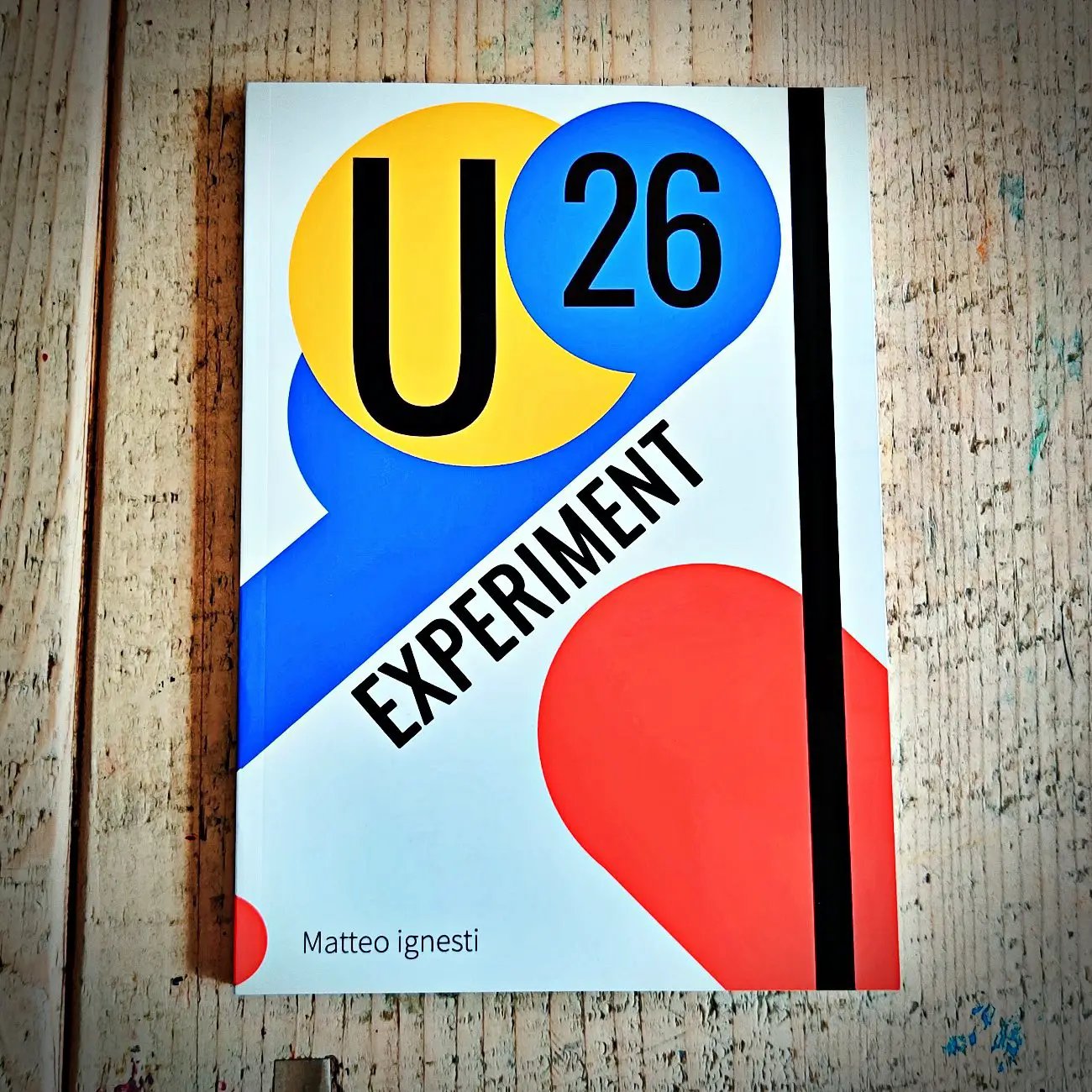 U26 Experiment RPG book and PDF by Imagining Games, featuring creative role-playing game content and artwork.