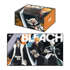 Union Arena Bleach Playmat and Half Storage Box set by THE MIGHTY HOBBY SHOP, featuring vibrant designs and storage compartments.