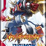 DIGIMON CARD GAME BOOSTER Xros Encounter BT10 [12 Cards]