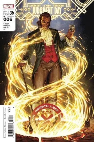 IMMORTAL X-MEN 006 (09/07/2022) by Unknown Comic Books