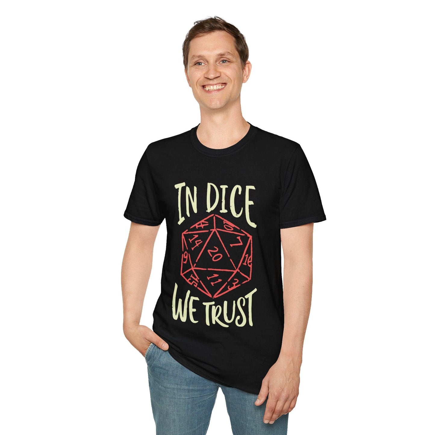 In Dice We Trust DnD T-Shirt