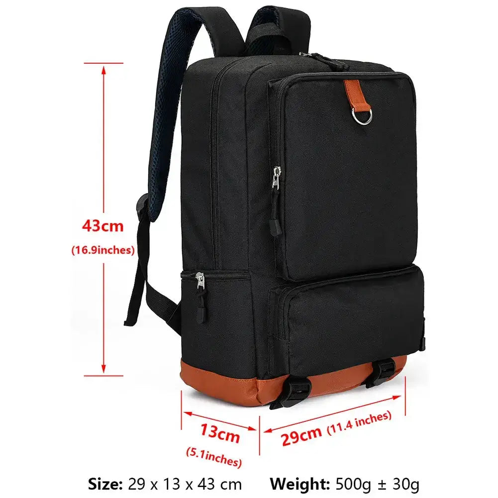 Unisex backpack featuring One Piece Luffy print, suitable for school and travel, by Infinite Visibility.