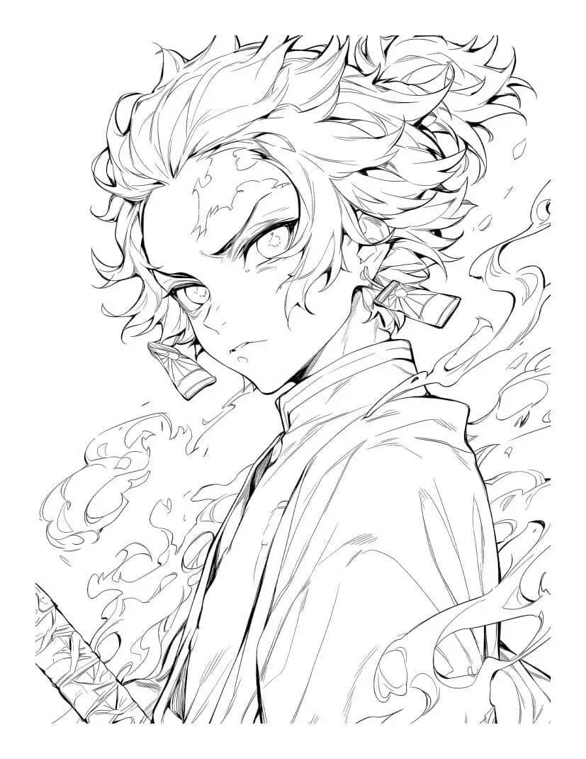 Anime Action Stars Coloring Book Vol 1 by Infinite Visibility, 60 pages of anime-themed illustrations for teens and adults.