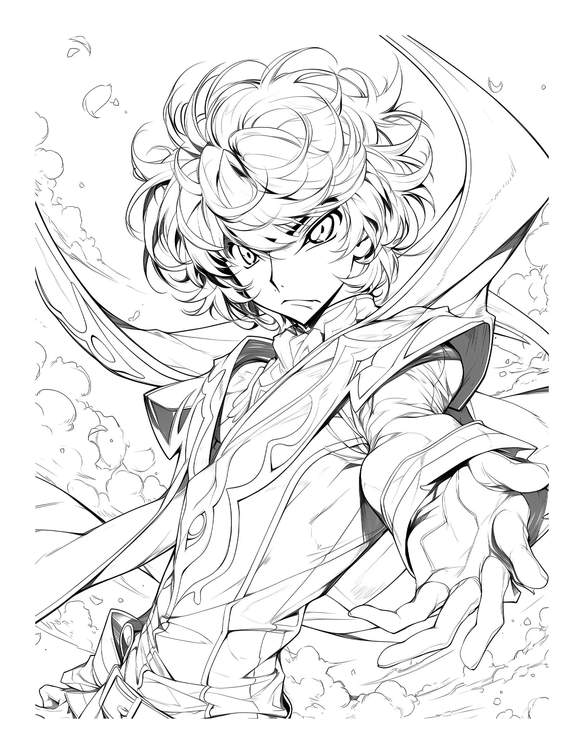 Anime Chronicles: Rebellion Unleashed! Code Geass coloring book volume 9 by Infinite Visibility, featuring vibrant anime illustrations.