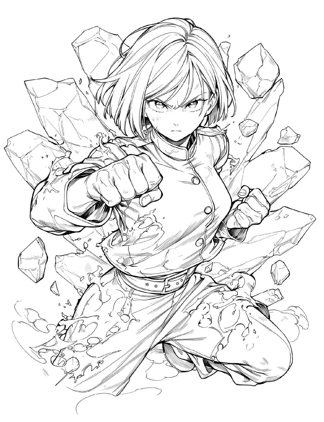 Jujutsu Kaisen coloring book by Infinite Visibility featuring 50 sorcerer pages from Volume 12, anime-themed illustrations.