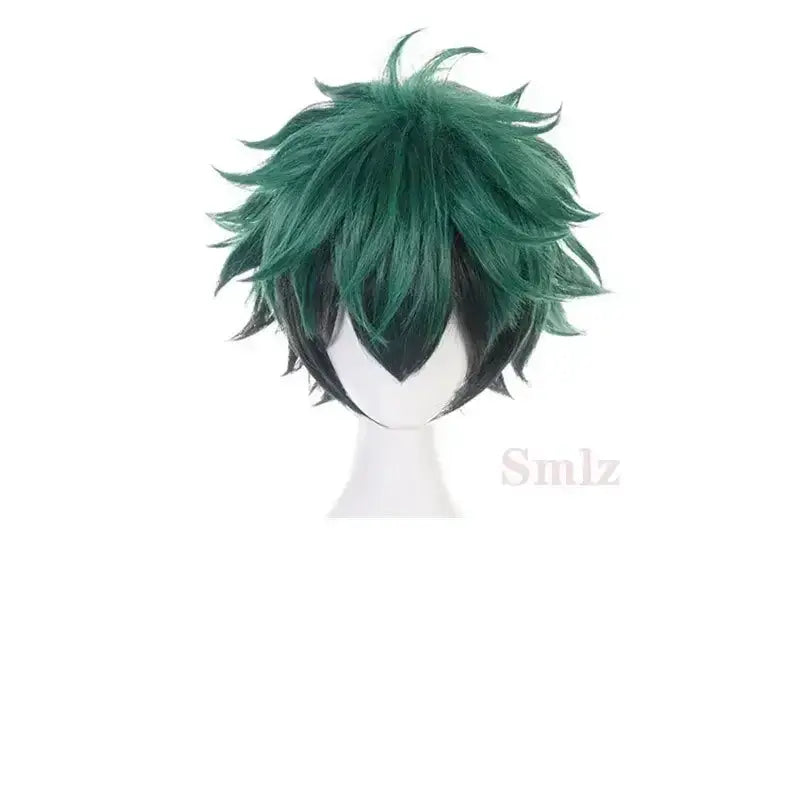 Midoriya Izuku Deku cosplay costume from My Hero Academia, featuring detailed design and vibrant colors, by Infinite Visibility.