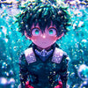 Digital download of Deku artwork from My Hero Academia, showcasing heroism and detailed character art by Infinite Visibility.