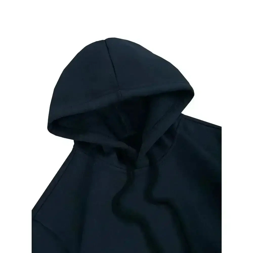 Casual white cotton hoodie featuring One Piece Luffy design from Infinite Visibility, perfect for summer wear.