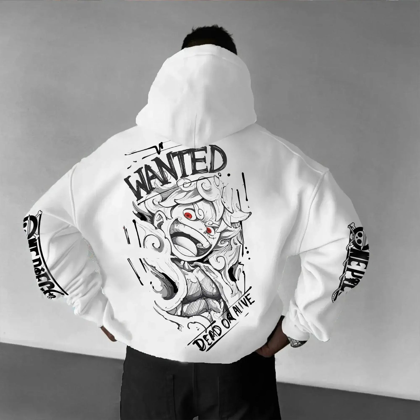 Infinite Visibility casual cotton hoodie featuring a relaxed fit, ideal for comfortable everyday wear.