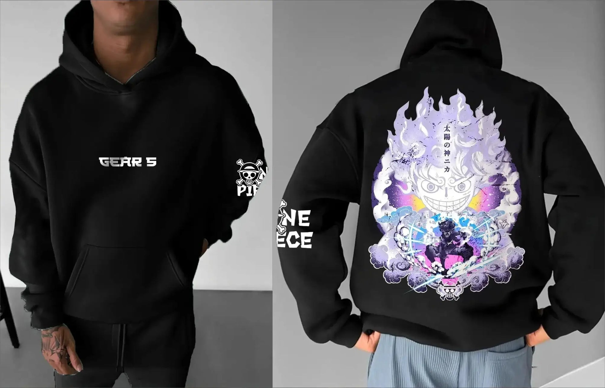 Infinite Visibility One Piece Hoodie 2025 casual cotton sweatshirt shown in a comfortable, soft fabric with a relaxed fit.