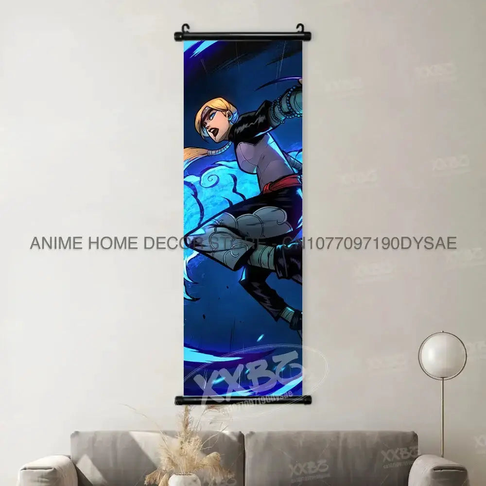 Anime Naruto posters featuring dynamic wall art decor, showcasing characters from the popular Naruto series in vibrant colors.