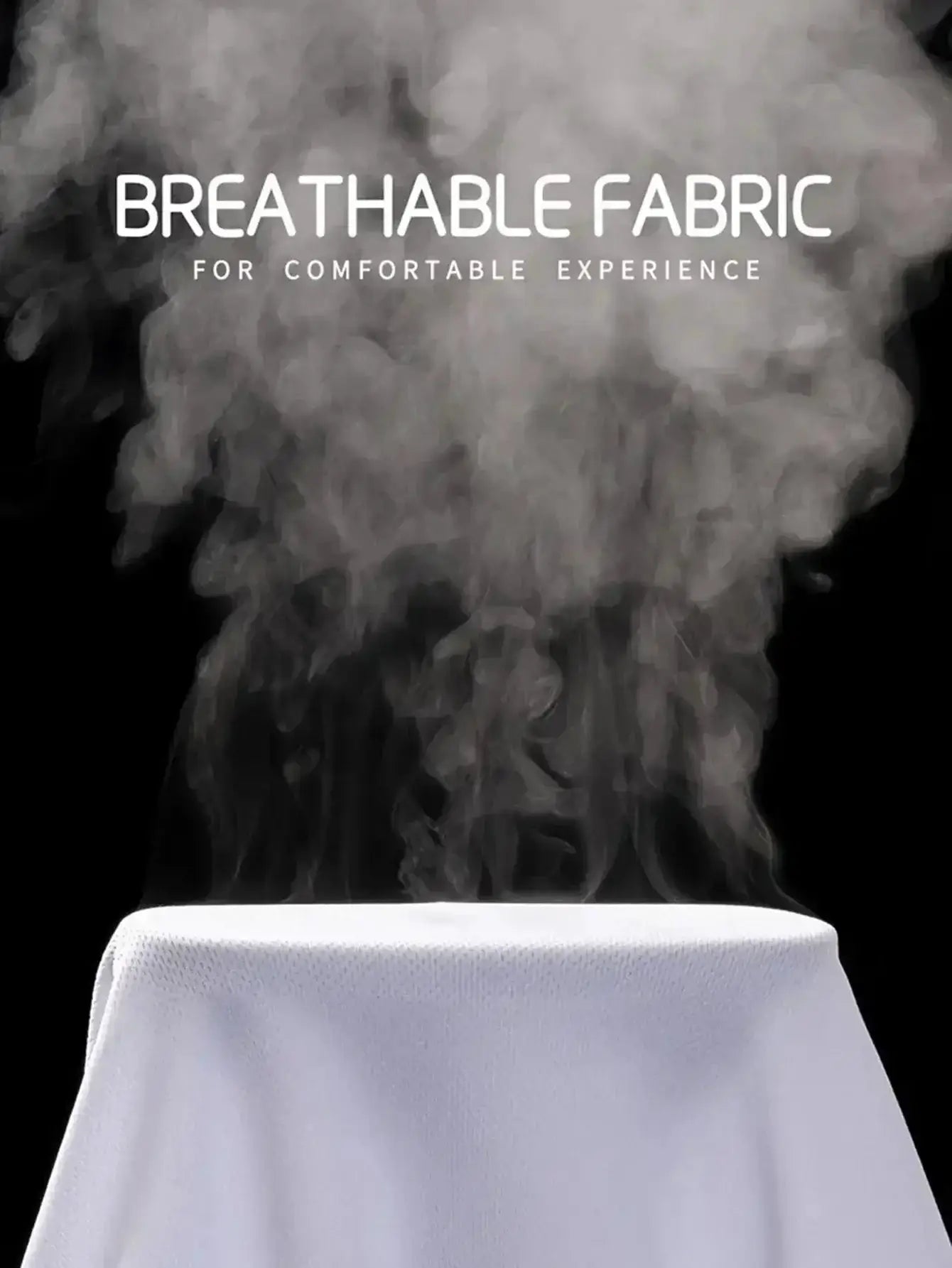 Infinite Visibility one-piece running shorts and straw hat, gym shorts with breathable fabric and casual summer style.