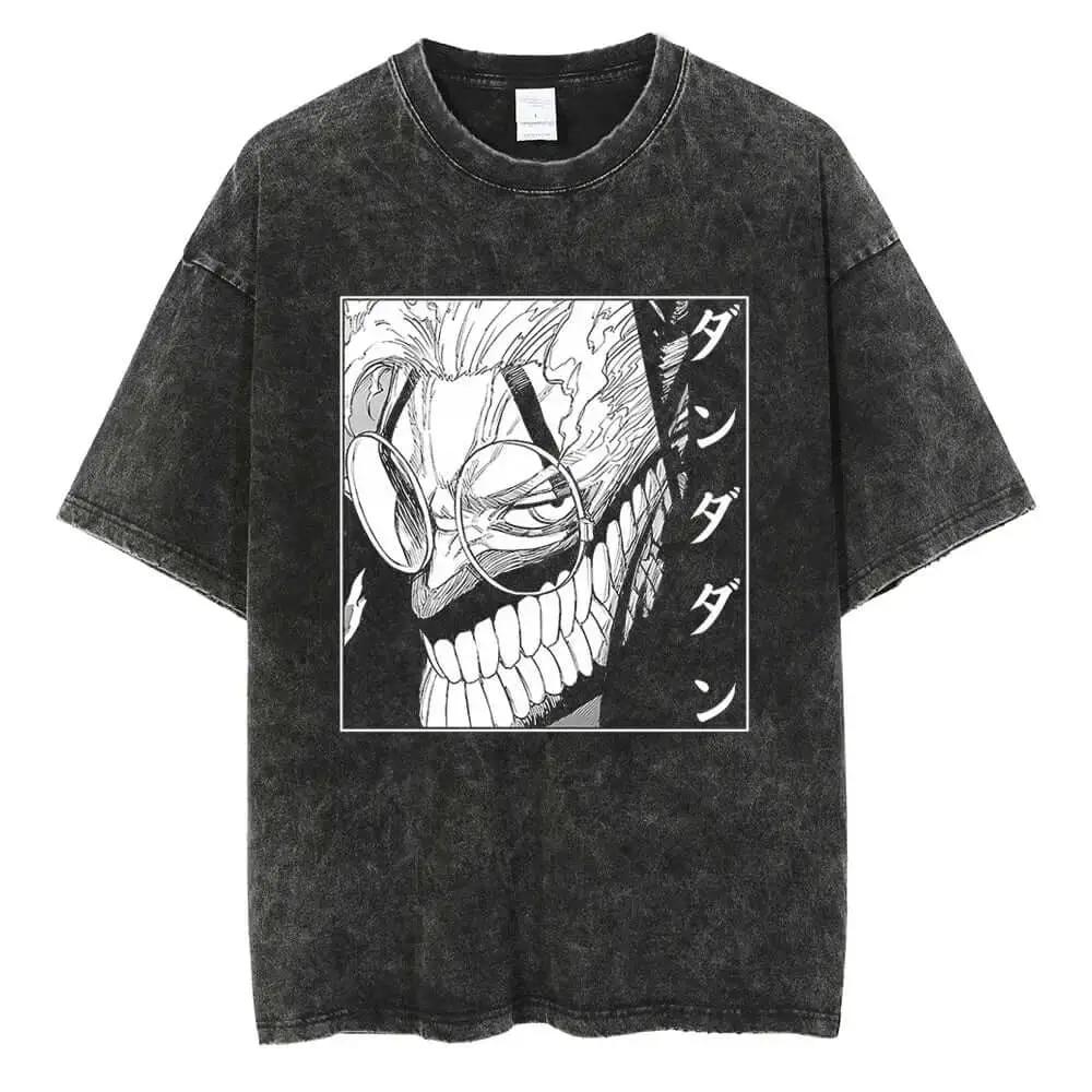 Vintage Dandadan Ken Takakura T-shirt by Infinite Visibility featuring manga-inspired graphic and casual fit.