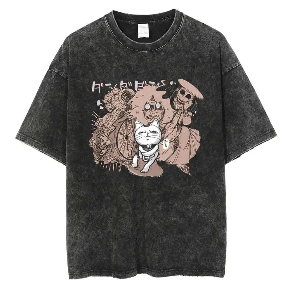 Vintage Dandadan Ken Takakura manga T-shirt by Infinite Visibility, featuring bold graphic print on soft fabric.
