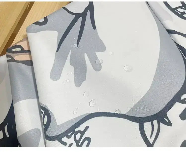 Infinite Visibility One Piece Nika Luffy fold umbrella with automatic opening, designed for sun protection and portability.