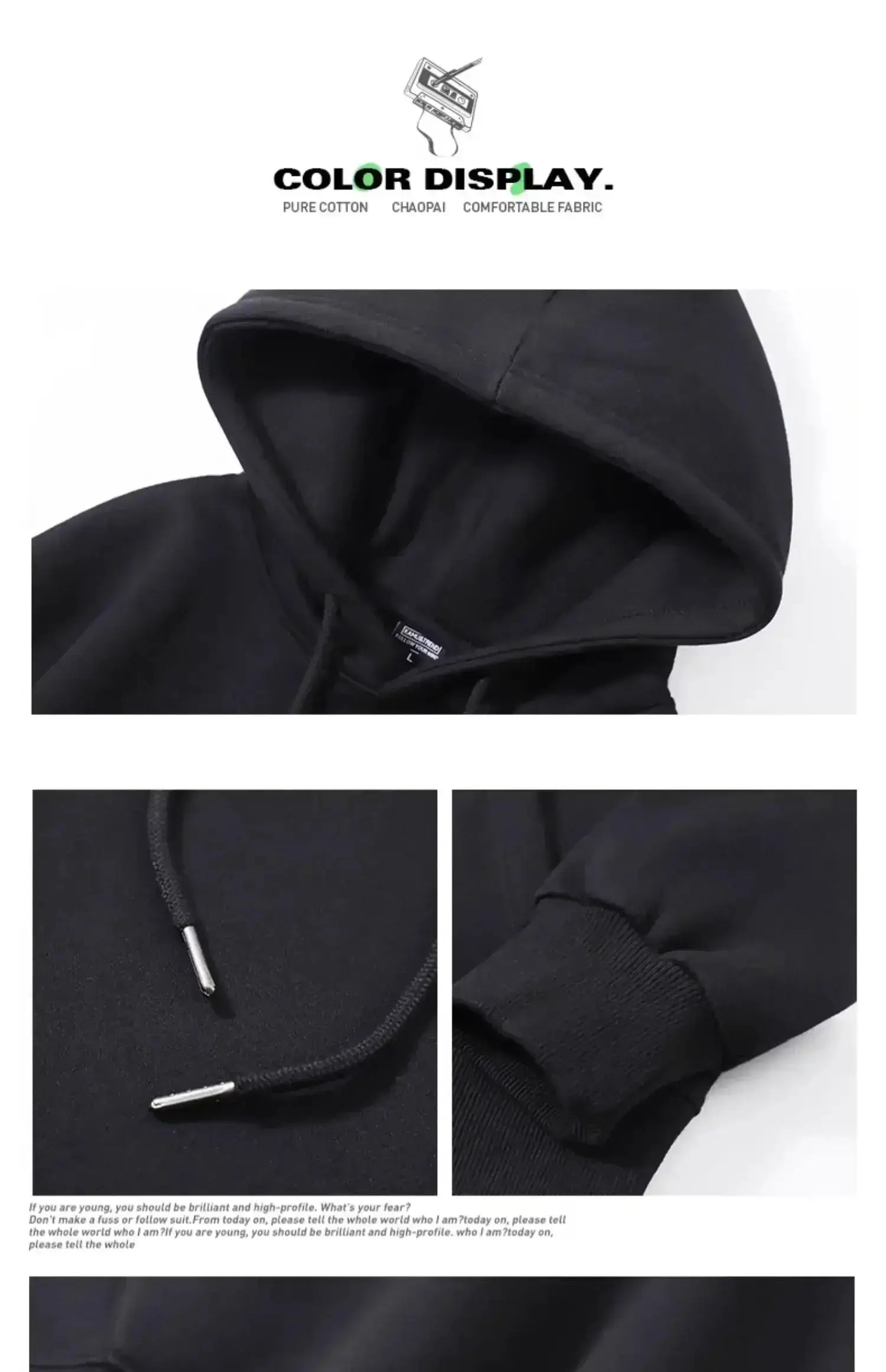 Infinite Visibility One Piece Luffy anime hoodie, zip-up streetwear jacket with graphic design and hood, casual anime-inspired apparel