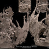 3D Printed Iron Orc Warlord On Wyvern by Avatars of War