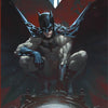 Batman #1 comic book trade cardstock with Kael Ngu variant cover from Jams Fortress Comics, featuring Batman in a dynamic pose.